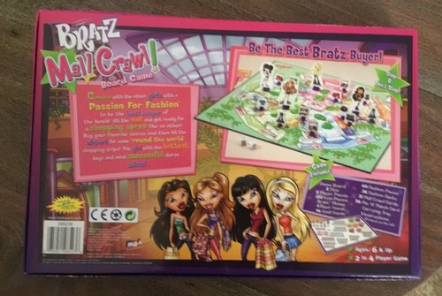 Bratz Mall Crawl Game, The Stylin’ Shopping Game - Picture 2 of 12