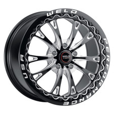 Camaro G8 Weld Racing 17x10 Belmont Beadlock Wheel Gloss Black Milled 5x120 Camaro G8 Weld Racing 17x10 Belmont Beadlock Wheel Gloss Black Milled 5x120