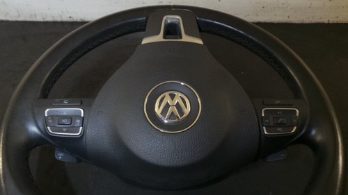 Y237-134 VW Golf 7 VII Sportlenkrad Multifunktion Lederlenkrad Schaltwippen DSG - Picture 6 of 10