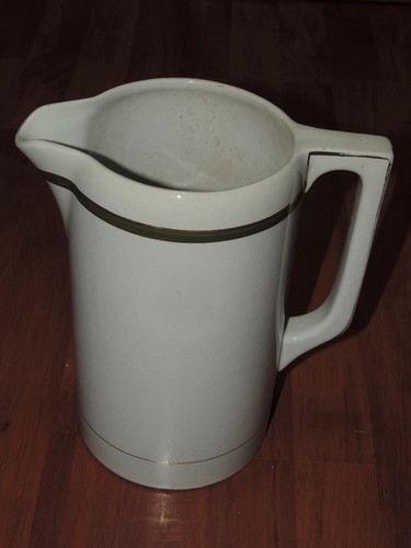 Boccale-Caraffa Keramik SC LOMBARDA Milano Anfang 1900 - Bild 12 von 18