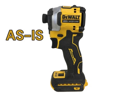 AS-IS Dewalt DCF850 1/4" Cordless Impact Driver (Tool Only)
