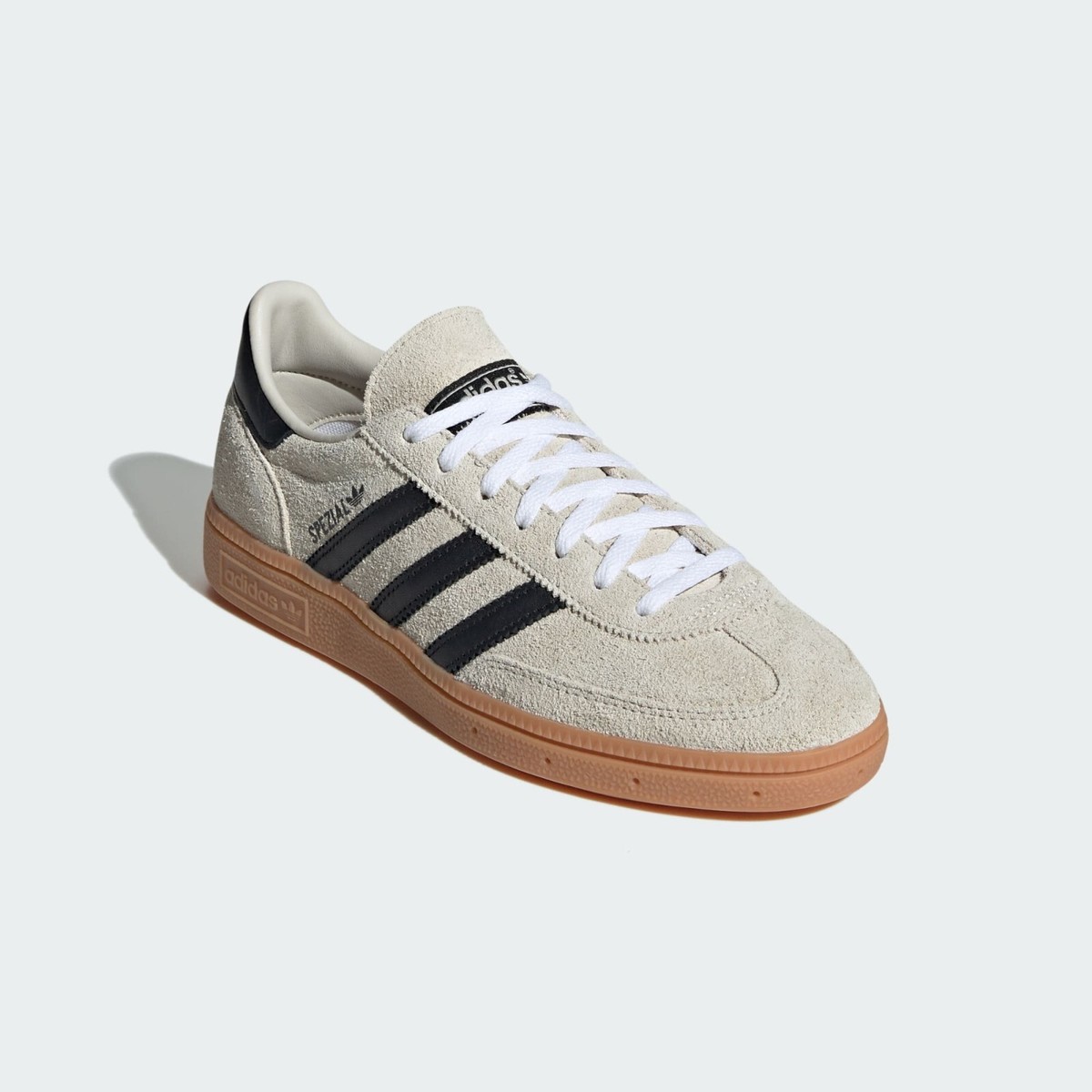 ◆adidas◆ Handball Special Aluminum Black IF6562 adidas Handball Spezial Aluminum Core Black (Women's