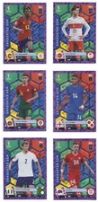 2024 Topps Match Attax Euro 2024 Purple Graduated Gem cards U-Pick