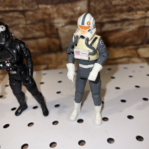 Star Wars Clone Pilot Action Figure, Revenge Of The Sith POTF Tie Fighter Pilot - Picture 3 of 8