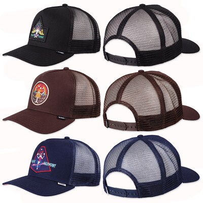 DJINNS Peace & Harmony Trucker Cap - Hat Cap Meshcap Baseball Cap Cappy Caps New