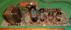 General Electric Tube Reverb Amplifier w/Tubes Powers Up