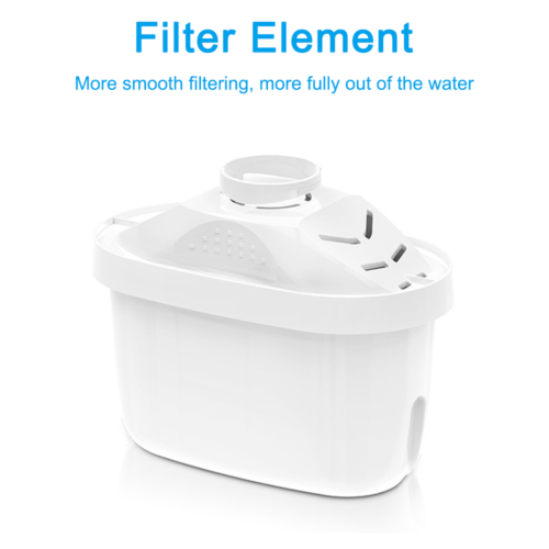 Water Pitcher Purifier 3.5L Filter Jug Kettle Bench Top Jug W/5PCS MAXTRA+Filter - Picture 9 of 13
