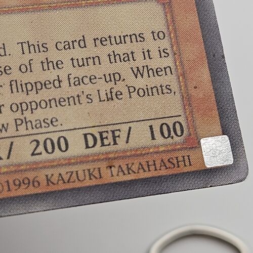 Yata-Garasu LOD-000 leicht gespieltes Geheimnis seltene Holo unbegrenzte Yugioh-Karte 2003 - Bild 3 von 5