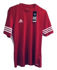 Adidas Men Climalite Jersey T Crew Entrada 14 Red Sz M Football ... Adidas Men Climalite Jersey T Crew Entrada 14 Red Sz M Football ...
