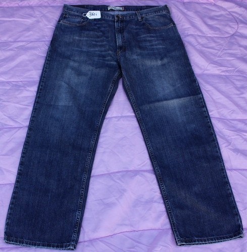LEVI 559 RELAXED STRAIGHT Jeanshose für HERREN - W40 X L32. Etikett Nr. 361i - Bild 3 von 6