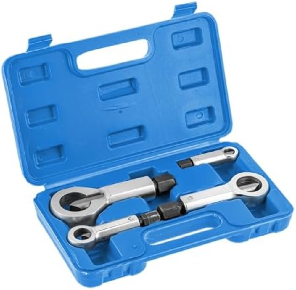 HÃ¶gert Technik - Set di tagliadadi | Set di taglierini per dadi 9~27 mm | Set d