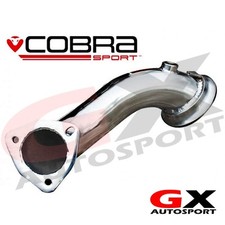 VX01c Cobra sport Vauxhall Astra H VXR 05-11 Pre-cat/Decat Pipe