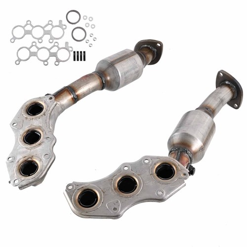 Bank 1&2 Manifold Catalytic Converter For 2006-2015 Lexus IS250 GS350 2.5L/3.5L - Picture 9 of 16