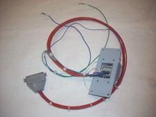 3 Orange Communication Cable with Connectors ...