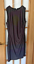 CHAPS SIZE XL DRESS FOR FANCY OCCASIONS, DRESSY SPARKLY DRESS-BLACK