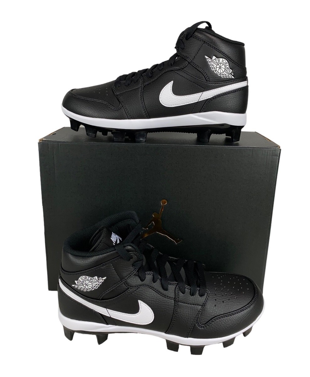 jordan men's 1 retro mid mcs baseball cleats
