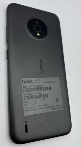 Nokia C200 TA-1437 Android Smartphone 13MP 6.1" 32gb Dual SIM 32GB 4G LTE GSM - Afbeelding 10 van 12