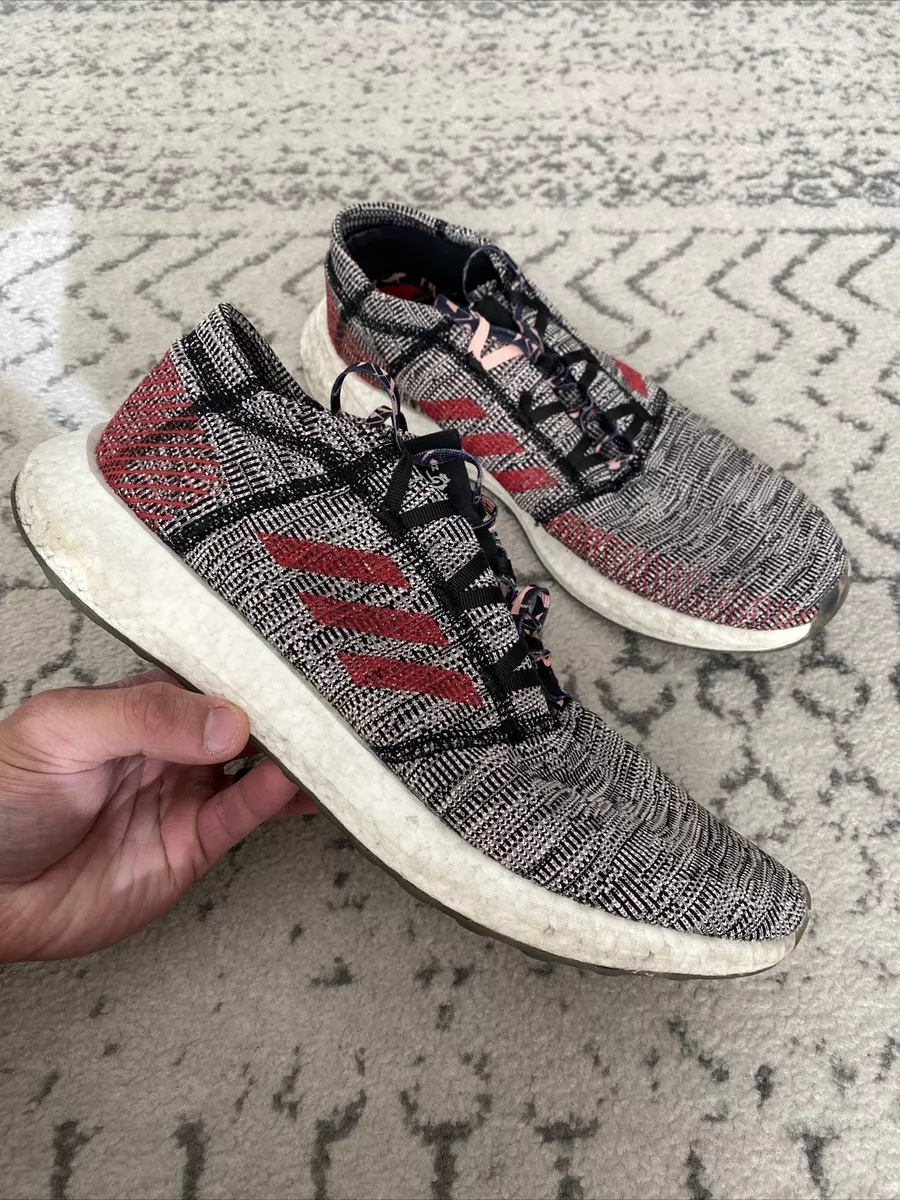 Adidas pureboost go red deals