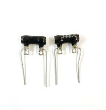 Lot of 2, Clarostat VPR5F-9K, 9K Ohm 5 Watt Wirewound Power Resistors 5W
