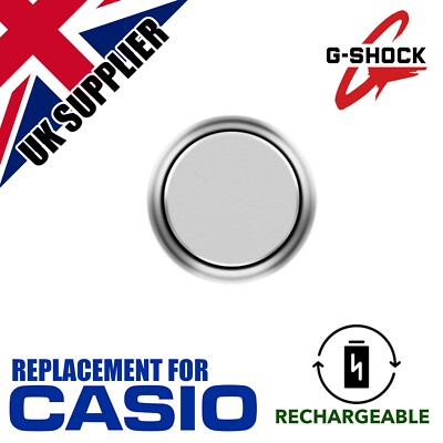 Replacement Rechargeable Watch Battery for CASIO G-SHOCK  GW-3000/B/BB/BD/D/M
