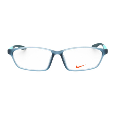 NEW Nike NIKE 7130AF 430 Matte Space Blue 57mm Eyeglasses | eBay