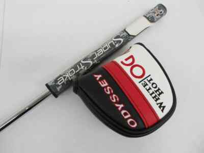 Odyssey White Hot Og 2-Ball Blade Tour Lined 34inch putter golf