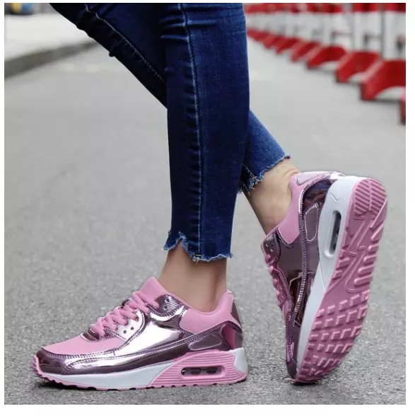 Rose gold basketball shoes cheap