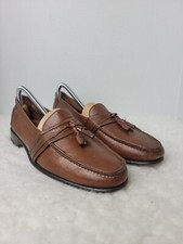 Johnston & Murphy Aristocraft  Mens Shoes  Size 9 Brown Tassel Loafers  