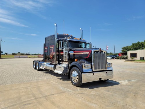 Calcomanía a rayas compatible con Kenworth W990 100 aniversario - Imagen 8 de 13