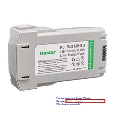 Kastar Battery Plus 7.38V 3850mAh for DJI Intelligent Flight Mini 4 Pro Drone