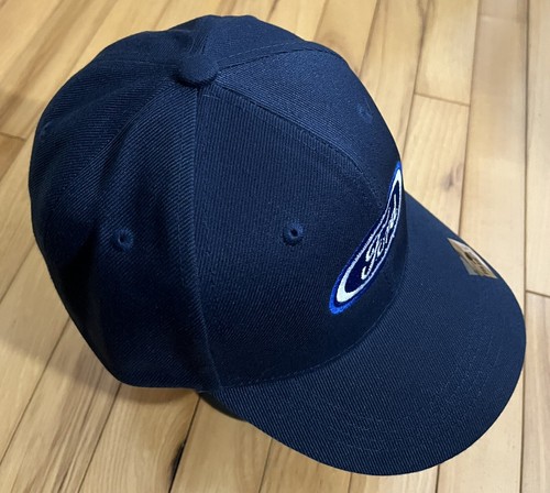 Auto-Car Ford Symbol Navy Baseball Cap. ***A hat worth more than its price. - Picture 4 of 6
