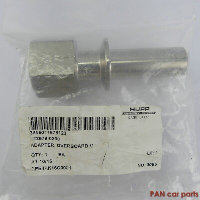Overboard V Adapter Hupp 522678-0200, 3655011578123