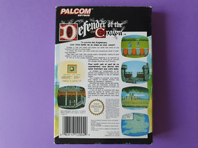 DEFENDER OF THE CROWN / Nintendo NES PAL B FRA / PALCOM / TBE + Crystal Box