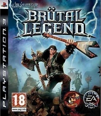 brutal legend ps3 game brutal legend ps3 game