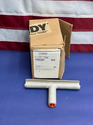 Burndy YTU33R33R, 173560 ALCU Compression TEE T Tap 8-3/4 IN L. 400 MCM