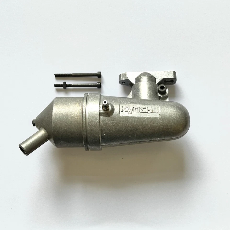 Schalldämpfer justierbar OS Webra 32-46 GP Concept 46VR Ersatzteil Kyosho 96781 - Bild 3 von 4