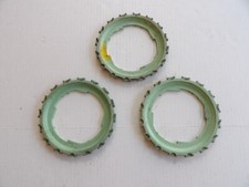 3 LUSTRAN JOHN DEERE B7 PLANTER PLATES, PLASTIC