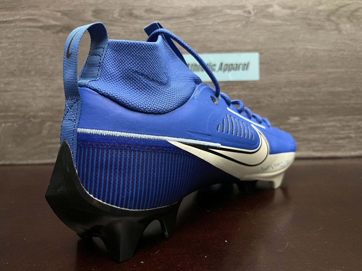 Nike Vapor Edge Pro 360 2 Royal Blue White Football Cleats Nike Vapor Edge Pro 360 2 Royal Blue White Football Cleats