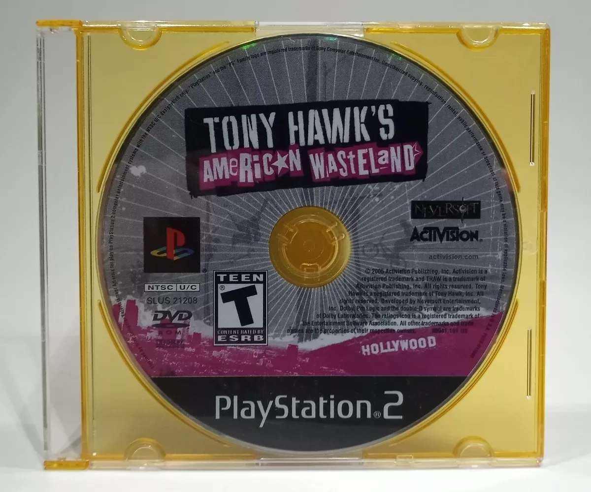 Tony Hawk's Underground (PlayStation 2 PS2) - DISC ONLY