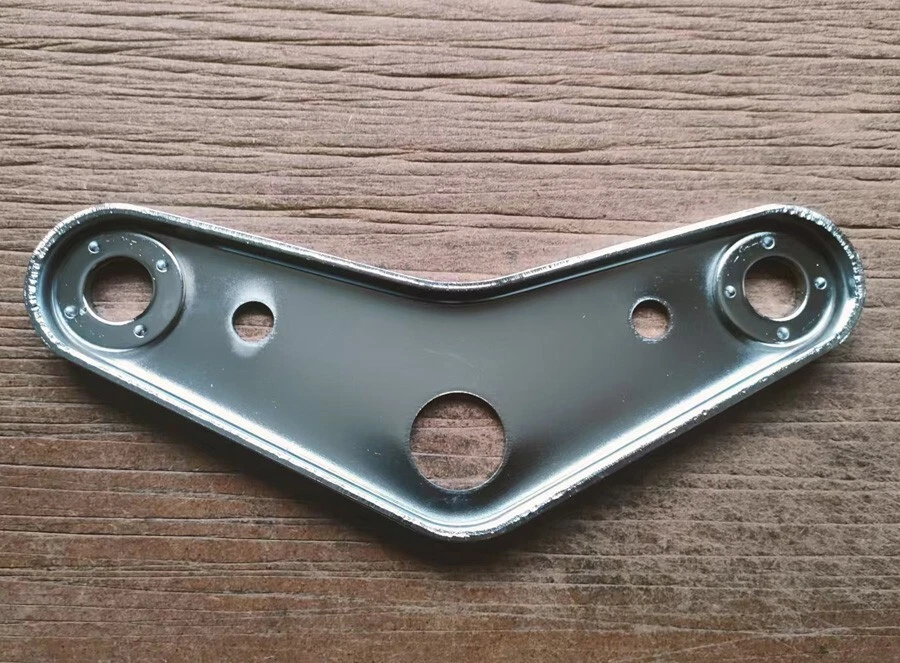 Chrome Iron Up Top Tripple Clamp For Honda CT70 CT 70 1975-1979 53231-098-970SG - Image 2 of 4