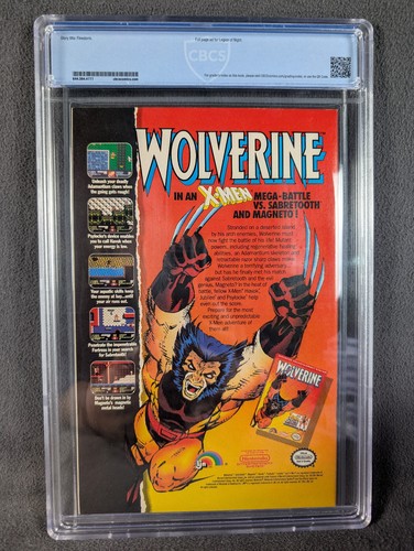 X-Men #2 CBCS 9.6 Marvel 1991 Jim Lee Magneto Cover 1st Print White Pgs NM Movie - Picture 7 of 11