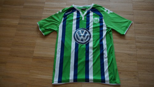 VfL Wolfsburg Kappa Trikot #17 mit Original-Unterschrift André Schürrle