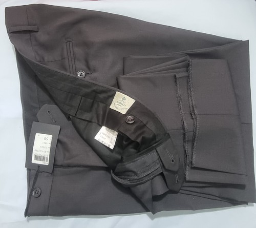 Nuovo LUIGI BORRELLI NAPOLI grigio 100% lana vergine 3 bottoni 40 7R (UK=38) - Foto 11 di 11