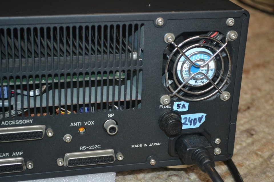 Japan Radio JRC JST-245 Amateur Transceiver Sensor Unit #CCC-284A