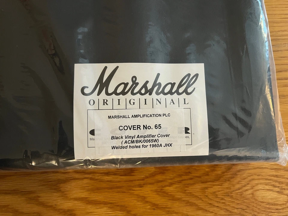 Marshall 1960A JHX Hendrix Original 4x12 speaker cabinet vinyl cover Plexi - Immagine 3 di 4