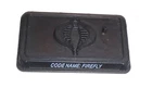 GI Joe Figure Name Plate Display Stand /Base  2007 2008 Firefly