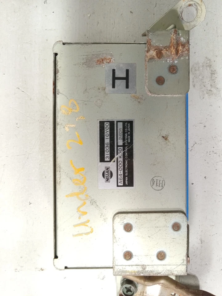 1993 - 1994 INFINITI J30 НА ТРАНСМИССИИ МОДУЛЬ УПРАВЛЕНИЯ БЛОК TCM OEM, 591-55019 - Изображение 3 из 4