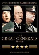 The Great Generals Series - DVD By Artist Not Provided - VERY GOOD