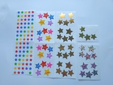 Mrs. Grossman's Sticker Lot Stars Vintage 80s 90s