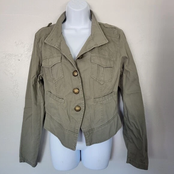 Maurices olive hotsell green jacket